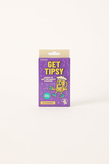 William Valentine Get Tipsy Mini Card Game Multi
