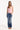 Lioness Princess Bandage Tank Soft Pink