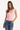 Lioness Princess Bandage Tank Soft Pink