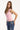 Lioness Princess Bandage Tank Soft Pink