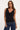 Perfect Stranger Effie Cowl Top Black