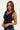 Perfect Stranger Effie Cowl Top Black
