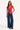 Luck & Trouble Rue Keyhole T-shirt Red