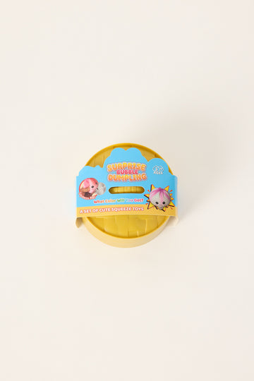 All Brands Toys Squishy Mystery Multi-Colour Bubble Blowing Dumpli Randomly Assorted