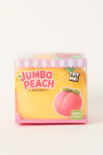 All Brands Toys Squishy Jumbo Peach Randomly Assorted