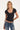 L&t Jessica V Neck T-shirt Black