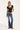 L&t Jessica V Neck T-shirt Black