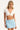 Luck & Trouble Mimi Sequin Mini Skirt Aqua