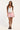 Luck & Trouble Carla Ruched Frill Skort Pink