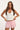 Luck & Trouble Carla Ruched Frill Skort Pink