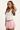 Luck & Trouble Carla Ruched Frill Skort Pink