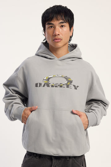 Oakley Metal Heritage Hoodie Cement