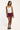 Lioness Rhode Mini Burgundy Stripe