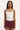 Lioness Rhode Mini Burgundy Stripe