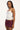 Lioness Rhode Mini Burgundy Stripe