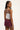 Lioness Rhode Mini Burgundy Stripe