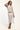 Lioness Trophy Midi Skirt Porcelain