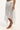 Lioness Trophy Midi Skirt Porcelain