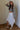 Lioness Trophy Midi Skirt Porcelain
