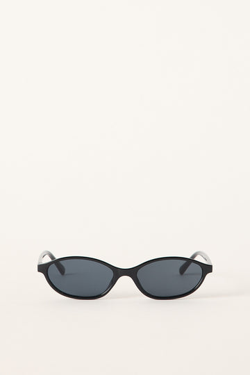 Aire Earthshine Sunglasses Black/Smoke Mono