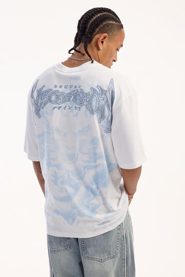 Neovision Ascend Street Super Heavy Tee White