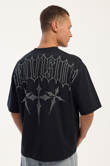 Neovision Kingdom Urban Super Heavy Tee Black