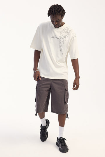 Neovision Basecamp Recur Baggy Cargo Short Black