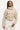 Lioness Blanc Cropped Trench Cream