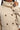 Lioness Blanc Cropped Trench Cream