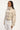Lioness Blanc Cropped Trench Cream