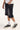 Neovision Excalibur Nexa Baggy Jort Faded Black