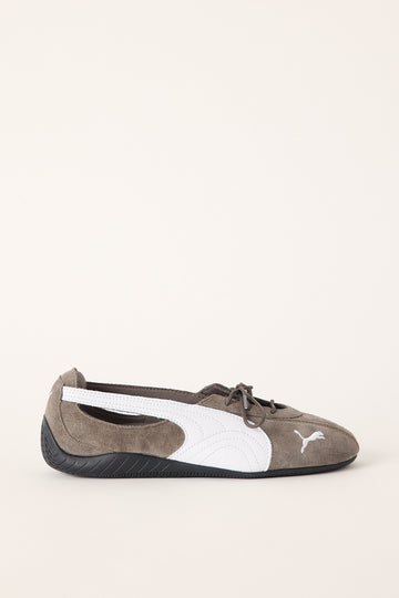 Puma Womens Speedcat Ballet Nova Sneaker Matte Bronze