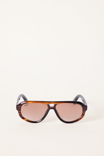 Reality Eyewear Ryder Recycled Sunglasses Turtle Bark Sunset