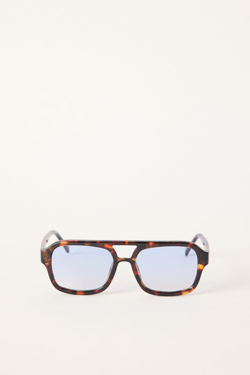Reality Eyewear Runway Sunglasses Turtle Sky