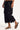 Luck & Trouble Cruz Low Rise 3/4 Cargo Black