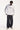 Rusty 2k Sing Cropped Long Sleeve Tee Ecru Marle