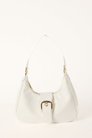 Peta + Jain Millie Shoulder Bag White Grain