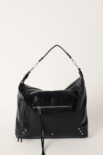 Peta + Jain Infinity Black Crinkle