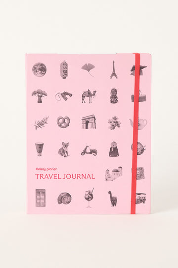 Lonely Planet Travel Journal Pink