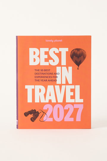 Lonely Planet Best in Travel 2027 Multi