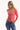 Luck + Trouble Amalie 3/4 Knit Top Watermelon