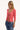 Luck + Trouble Amalie 3/4 Knit Top Watermelon