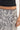Luck + Trouble Sauvage Sequin Zebra Midi Skirt Zebra