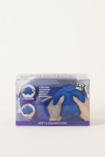 All Brands Toys Squishy Jumbo Slow Rebound Blueberry Multi