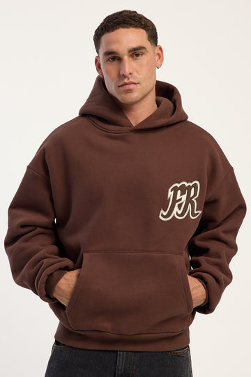 Front Runner Heritage Hoodie Chocolate