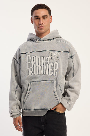 Front Runner Pyro Hoodie Concrete