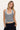 Thrills Astra Knit Tank Black Stripe