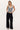 Thrills Astra Knit Tank Black Stripe