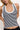 Thrills Astra Knit Tank Black Stripe