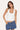 Thrills Astra Knit Tank White